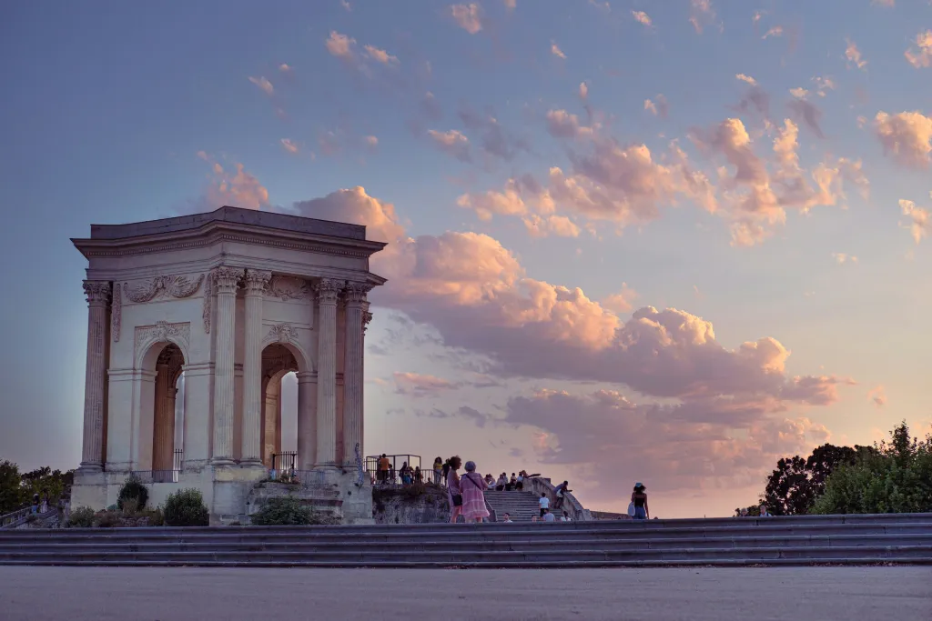 France background