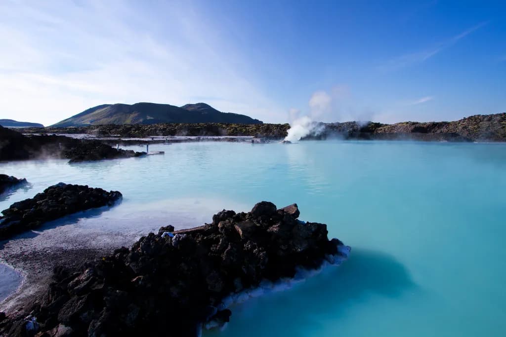 Iceland background