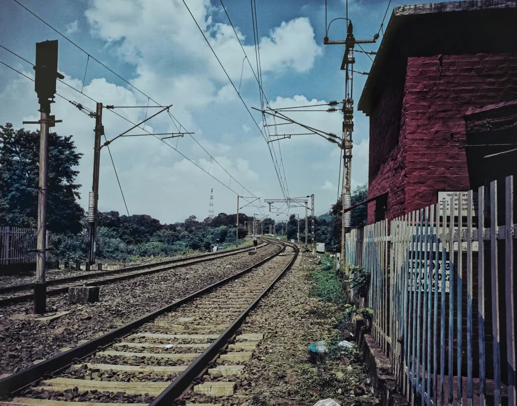 インド background