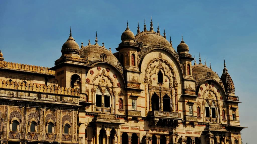 インド background