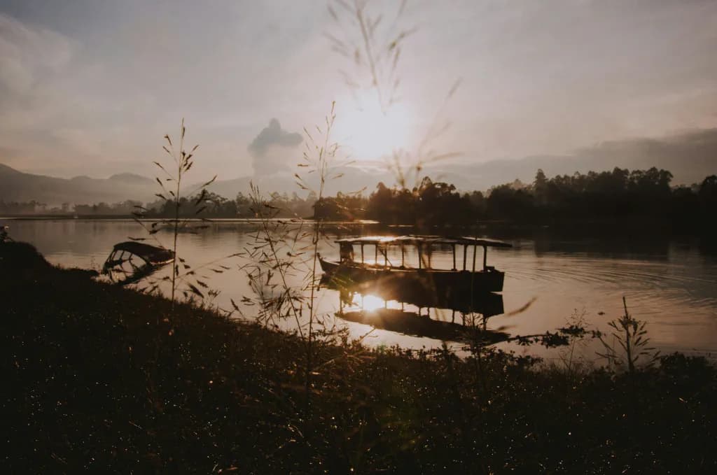 Indonesia background