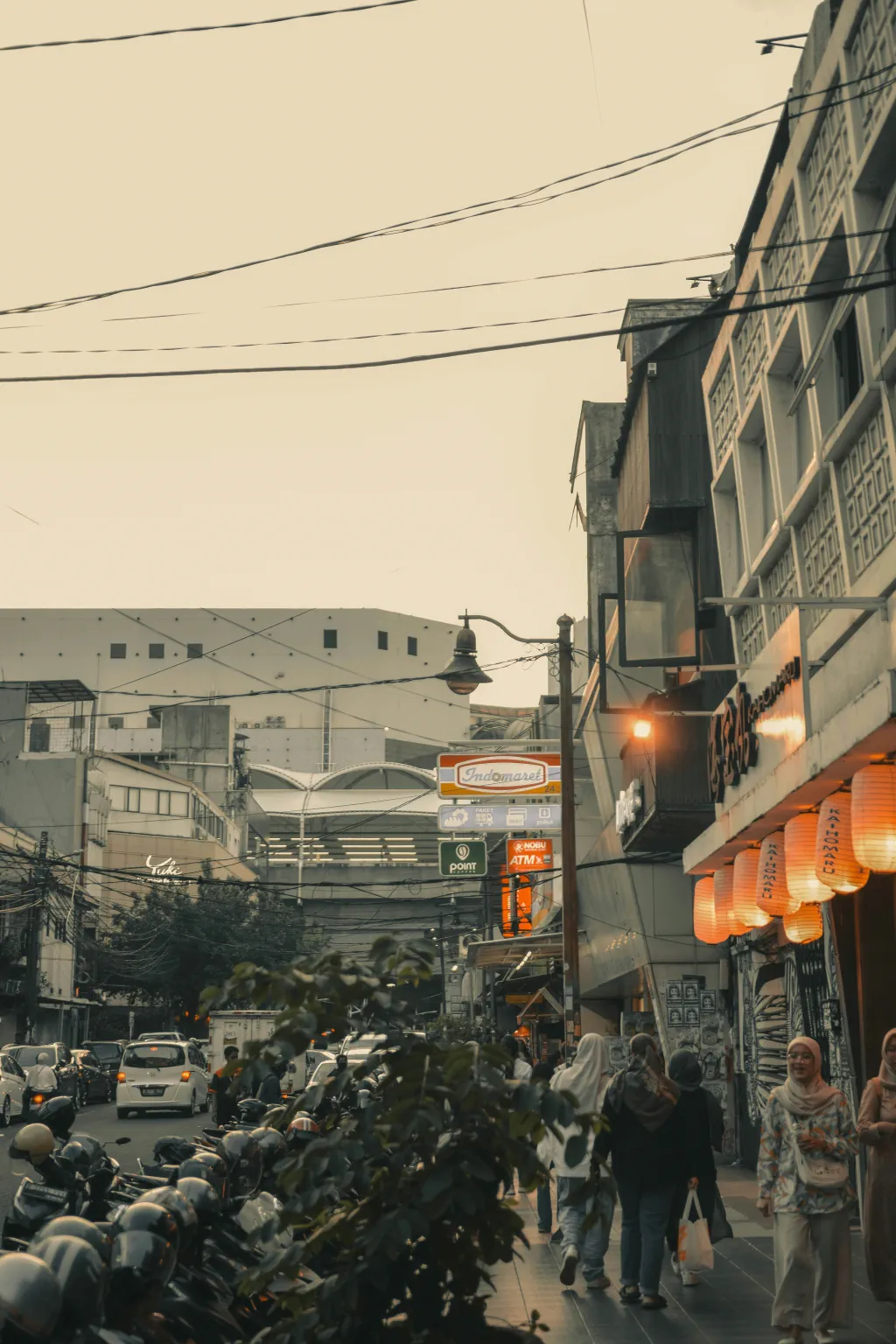 Indonesia background