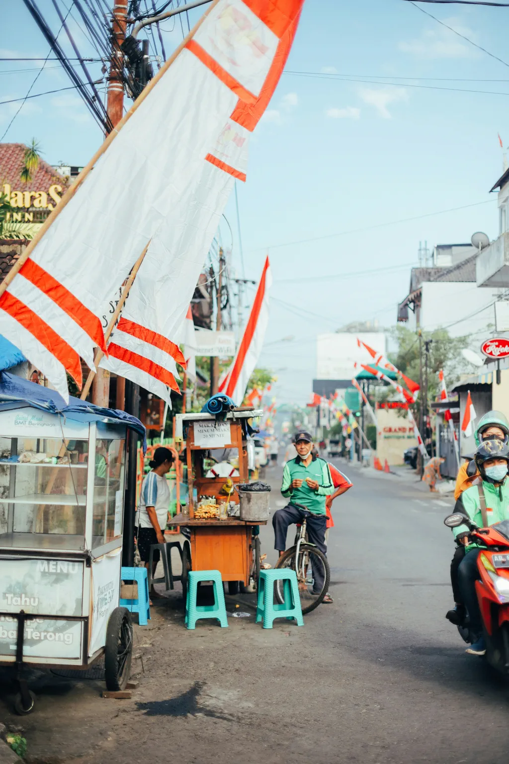 Indonesia background