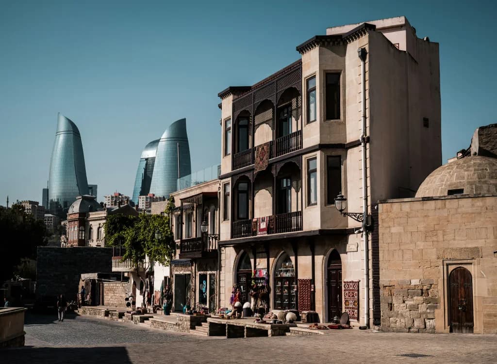 Azərbaycan background