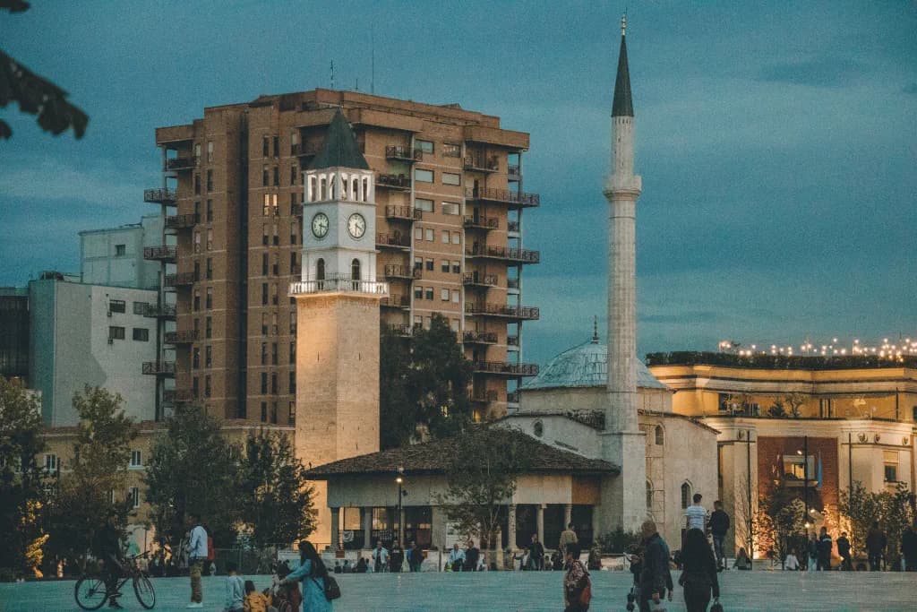 Albania background