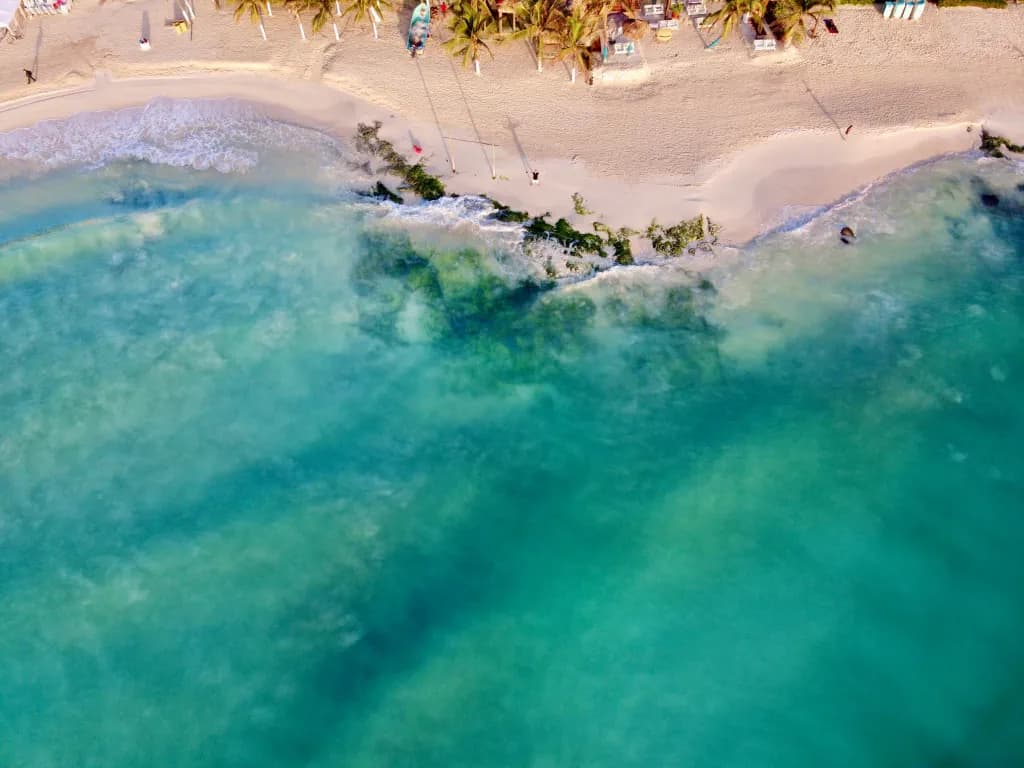 Mexico background