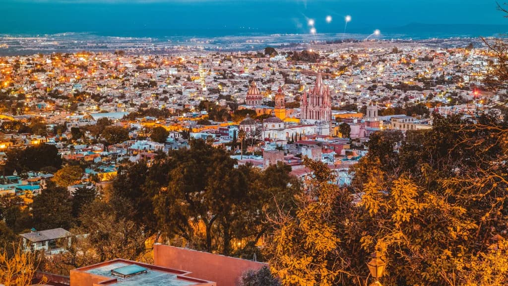 メキシコ background