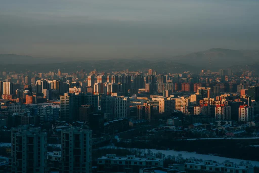 Mongolia background