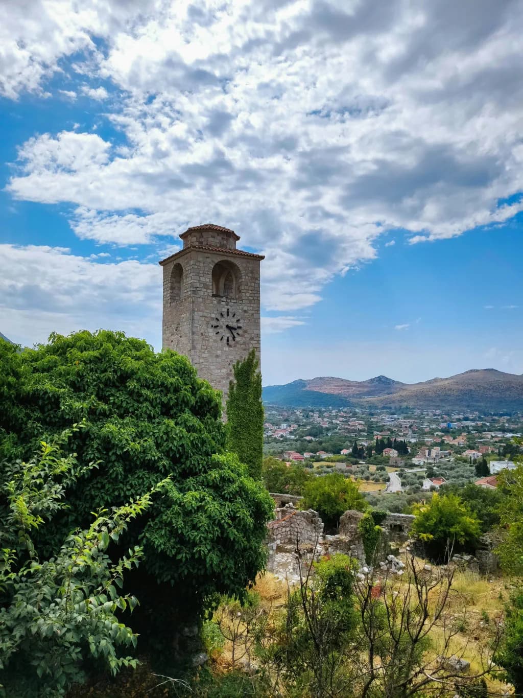 Montenegro background