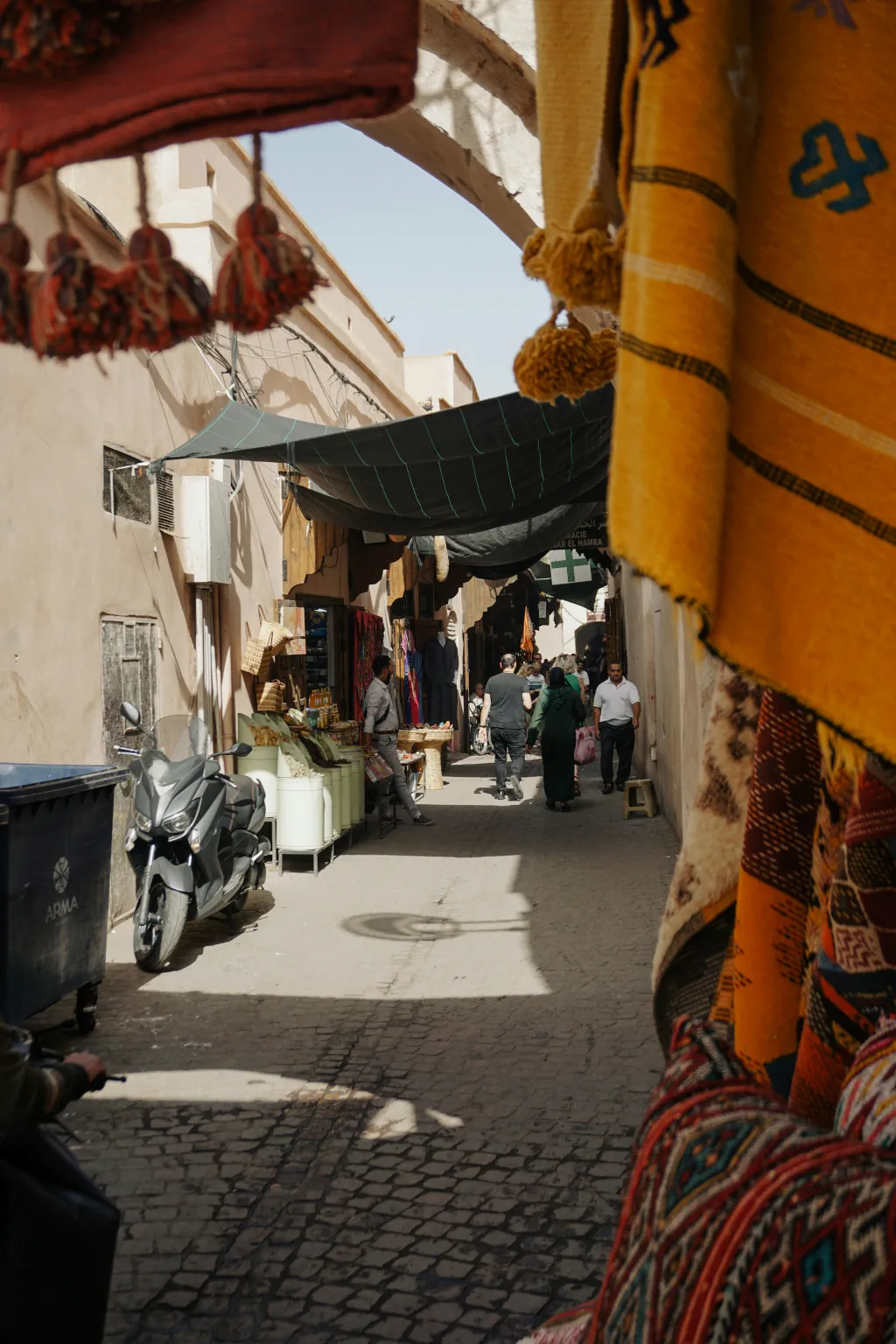 Morocco background