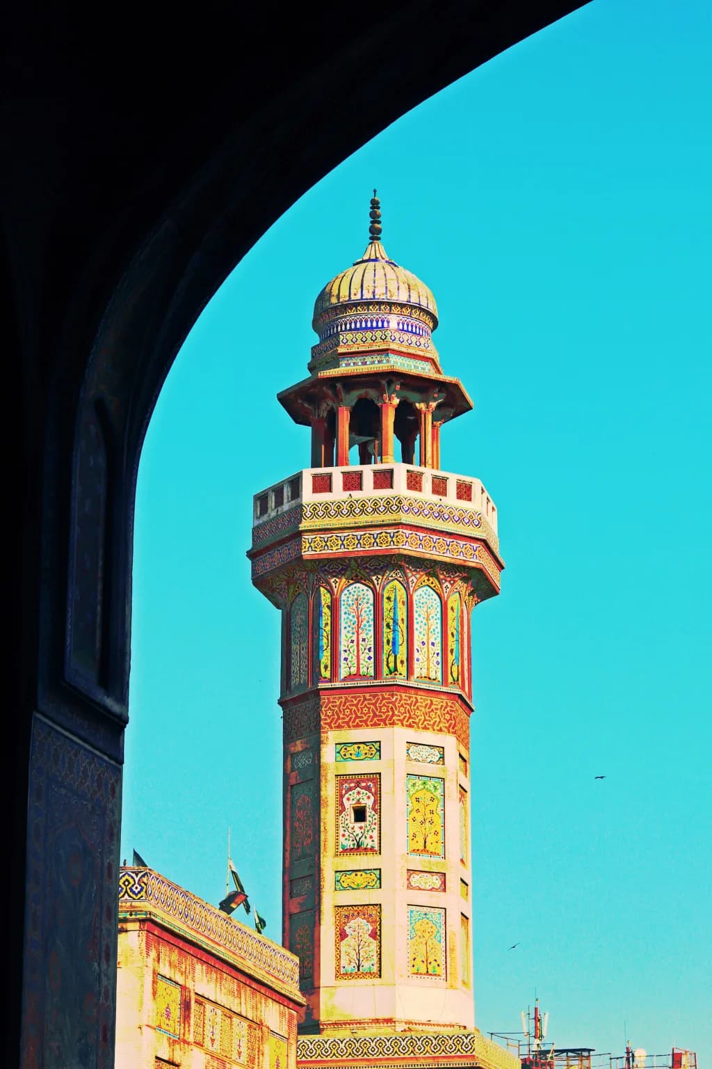 Pakistan background