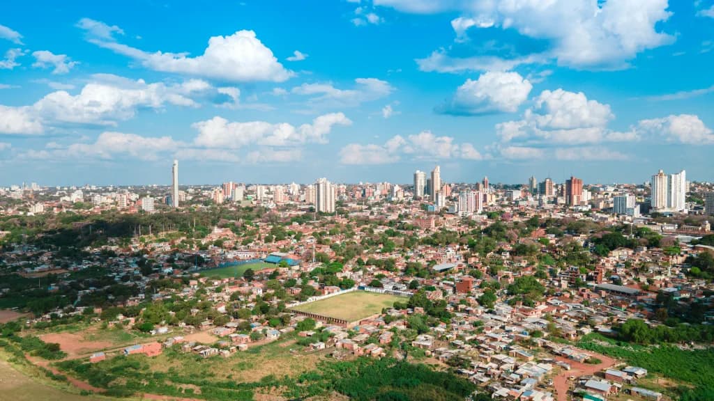 Paraguay background