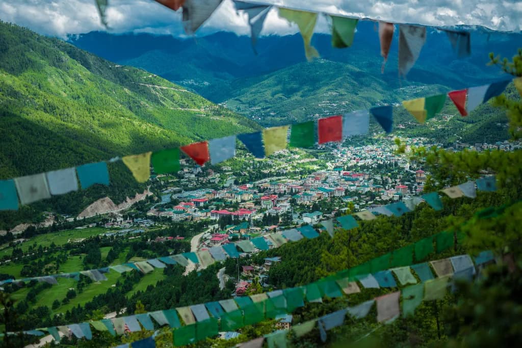 Bhutan background