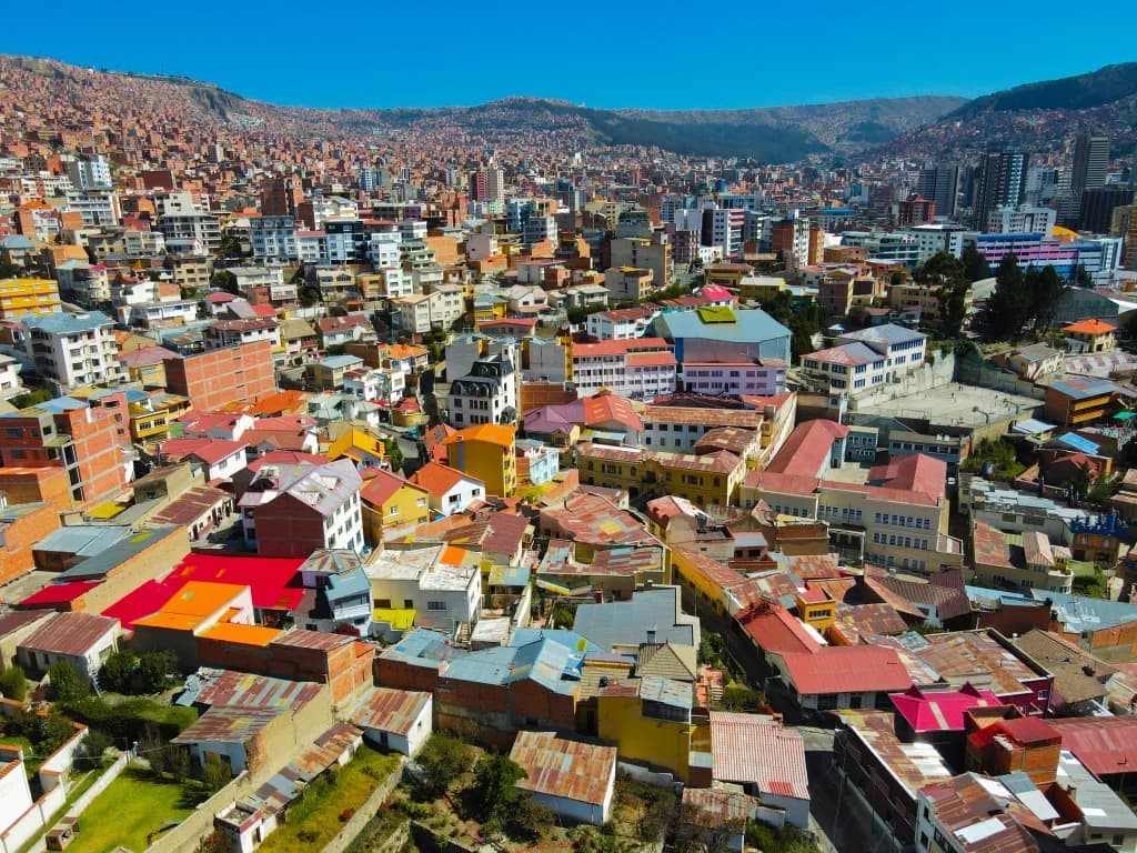 Boliviya background