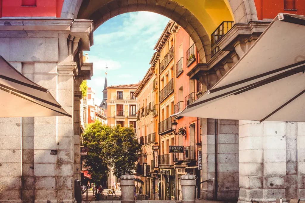 Spain background