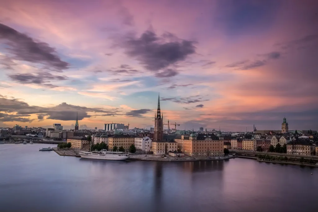 Sweden background