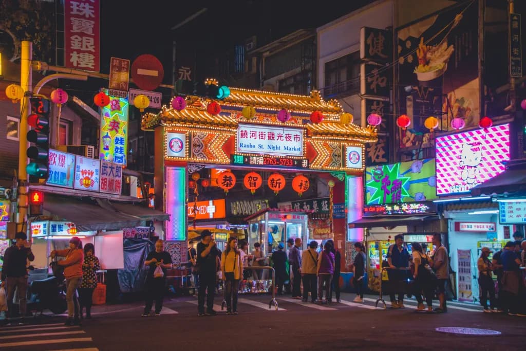 Taiwan background