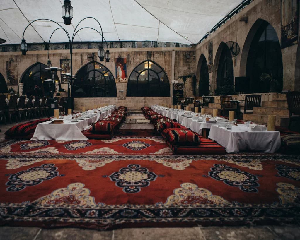 Turkey background