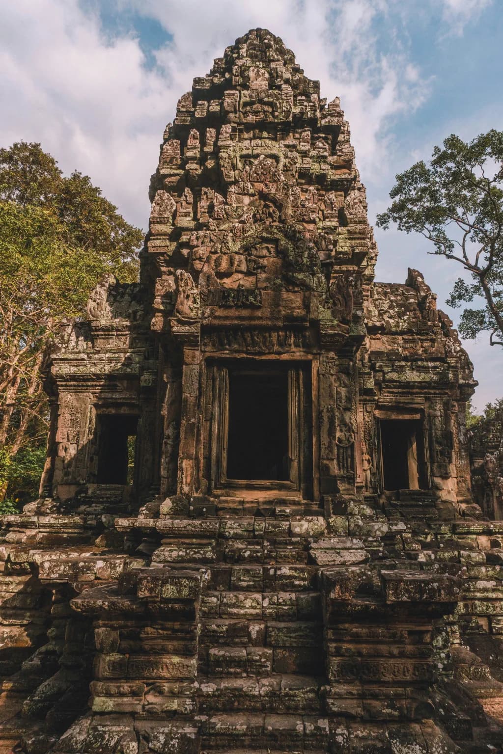 Cambodia background