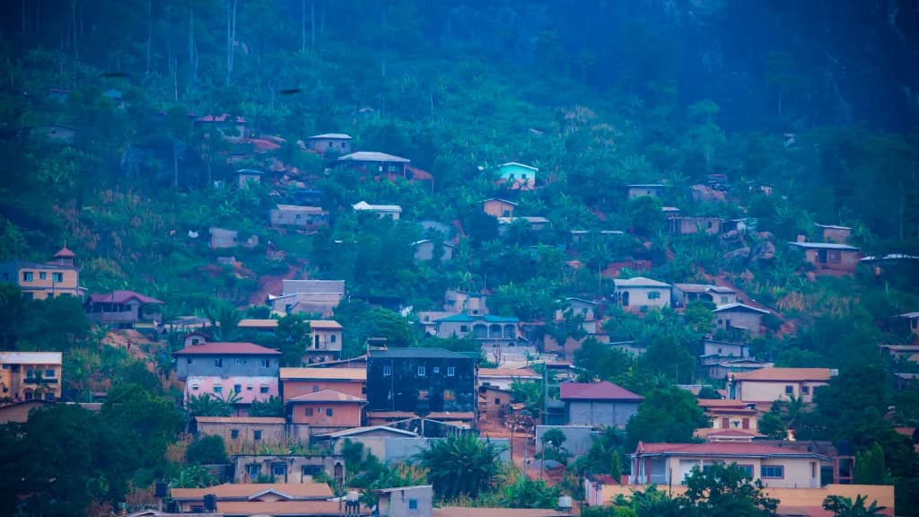Kamerun background