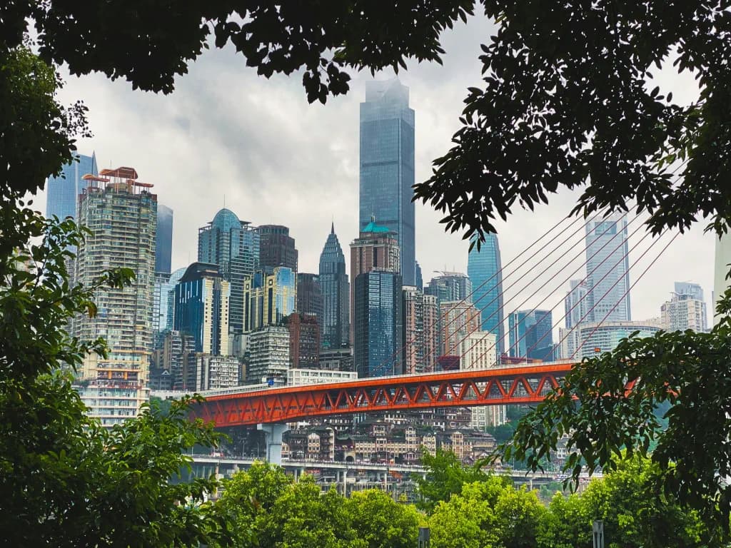 China background