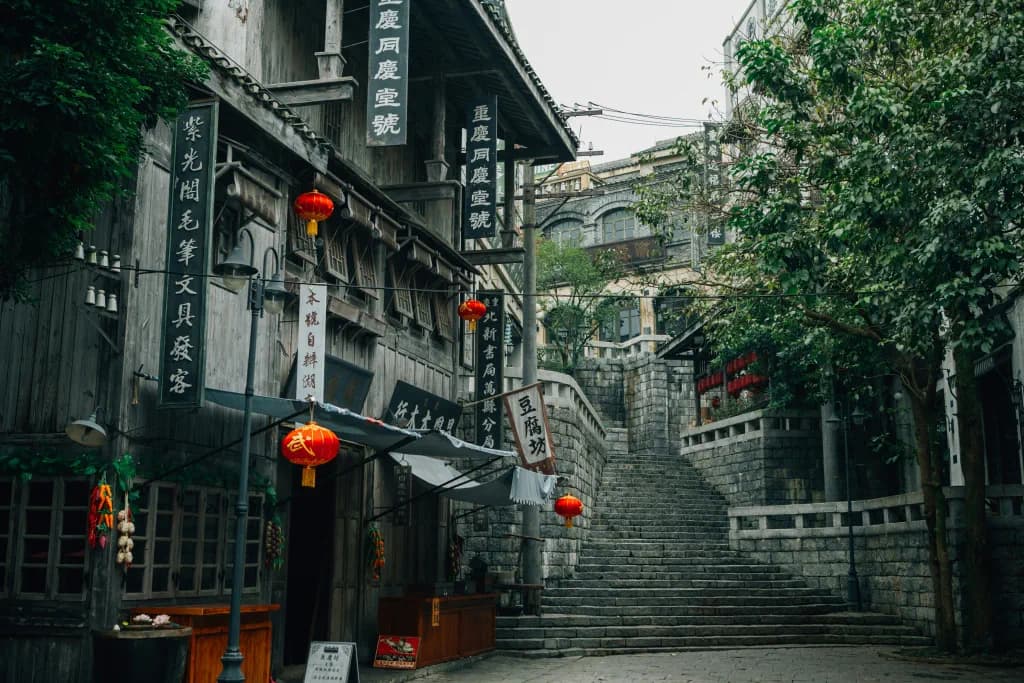 China background