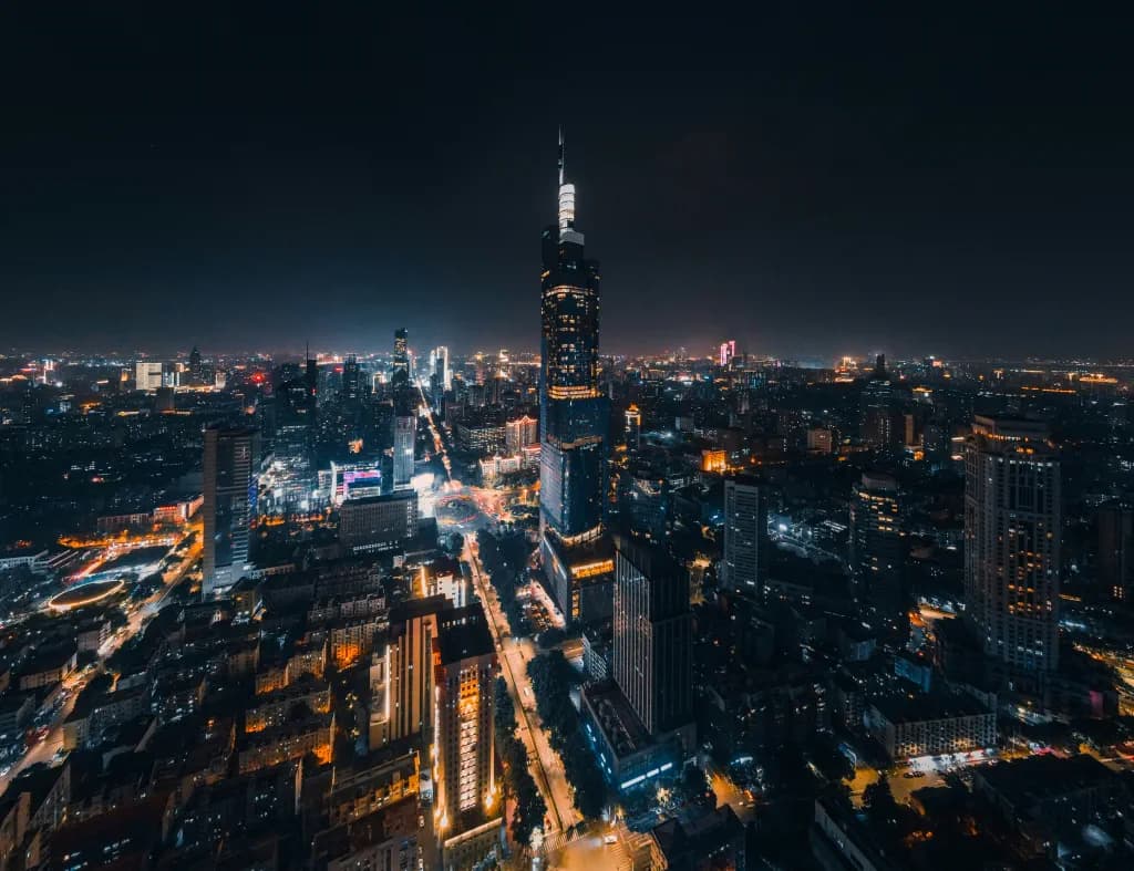 中国 background