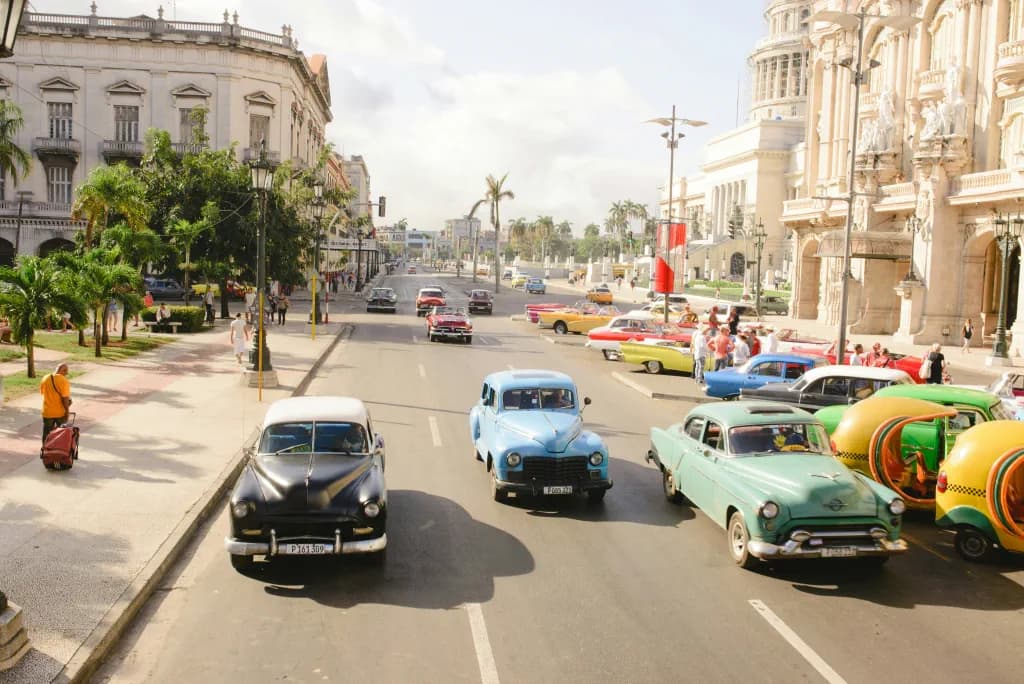 Cuba background