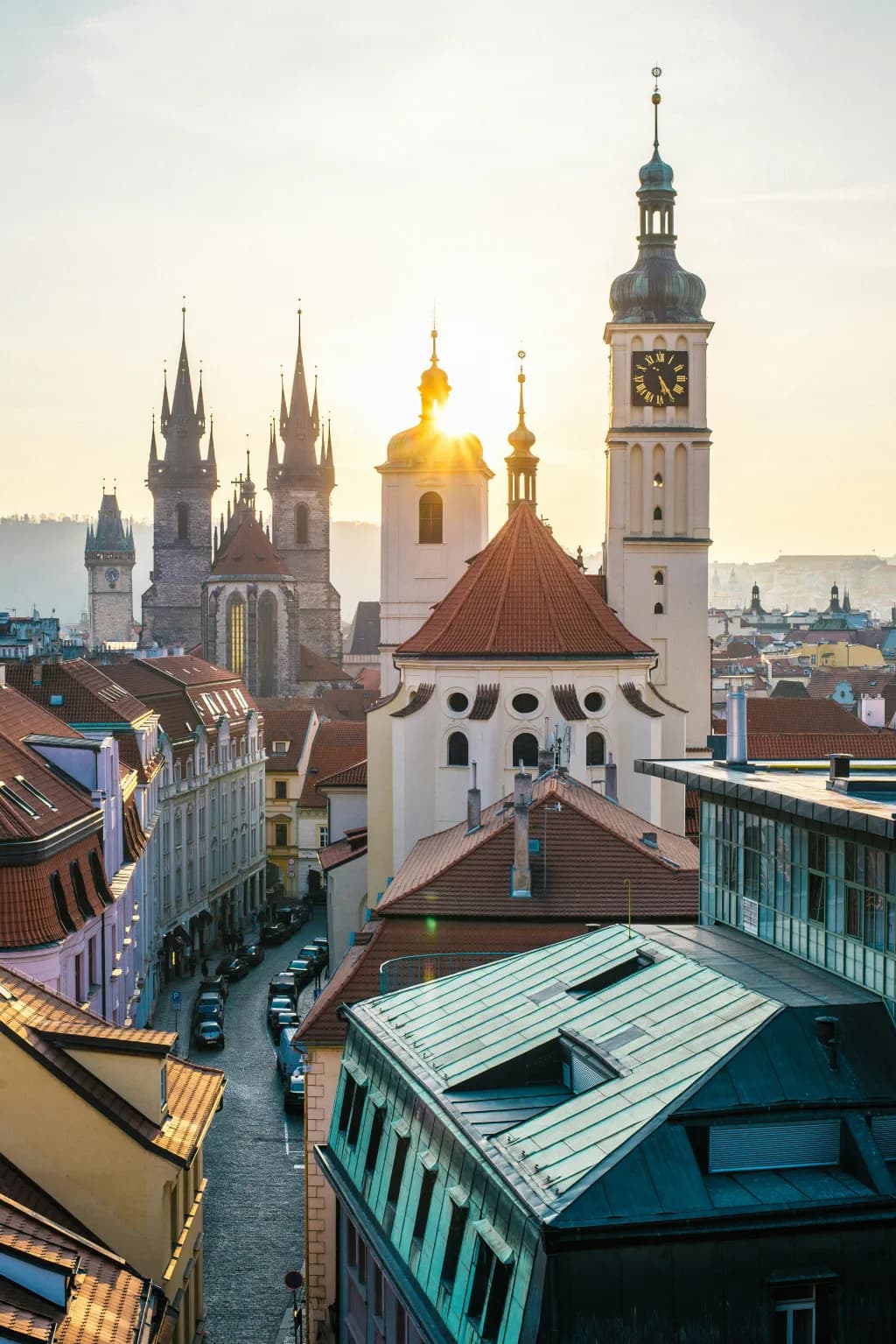 Czech Republic background