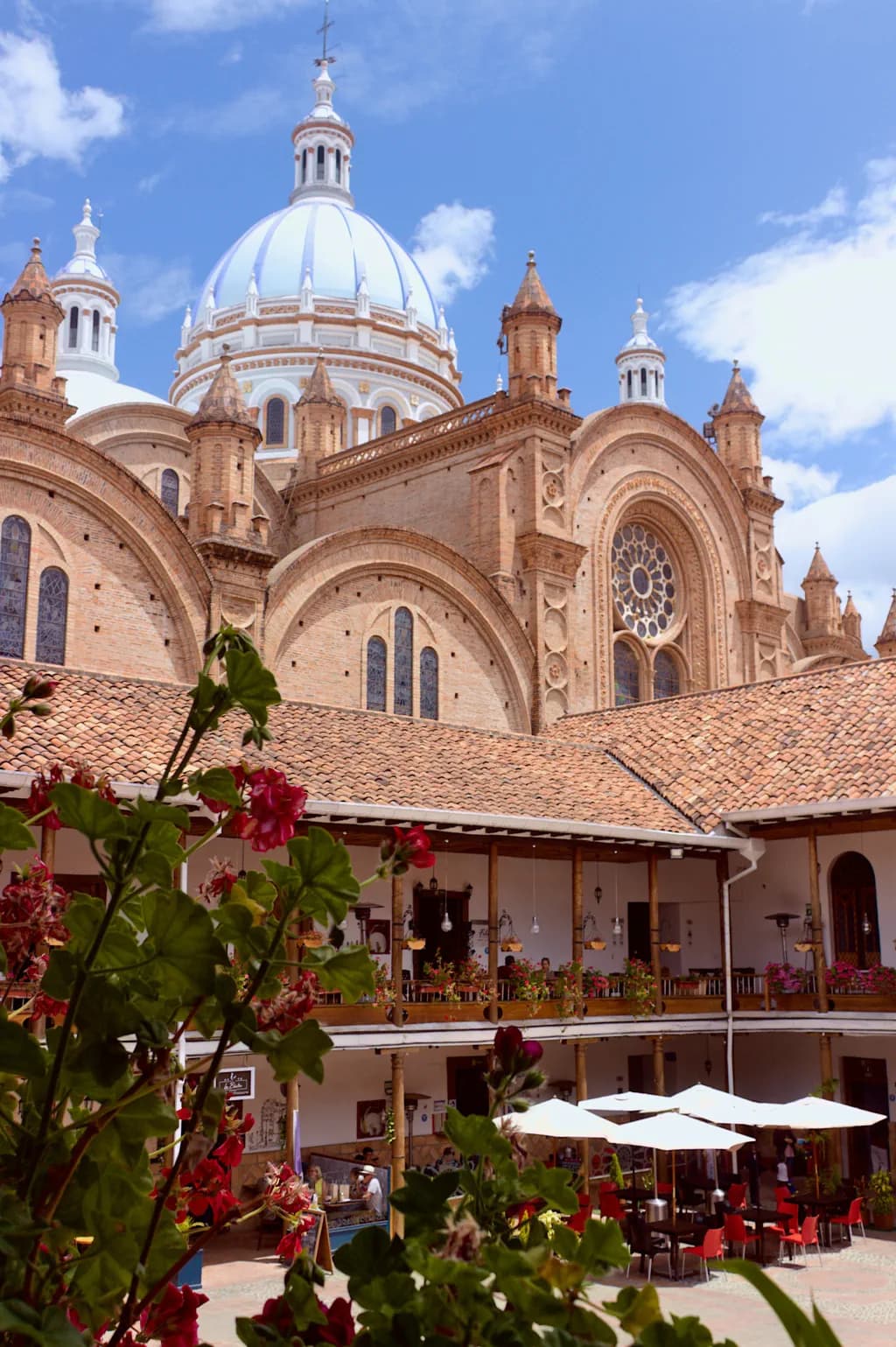 Ecuador background