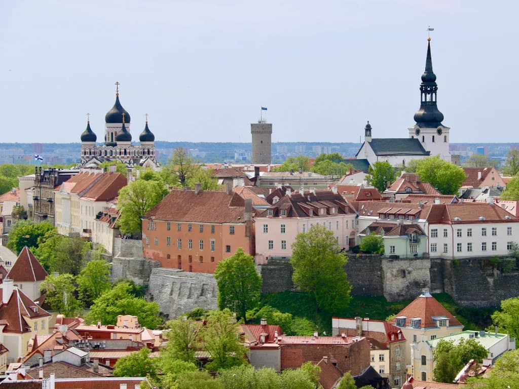 Estoniya background