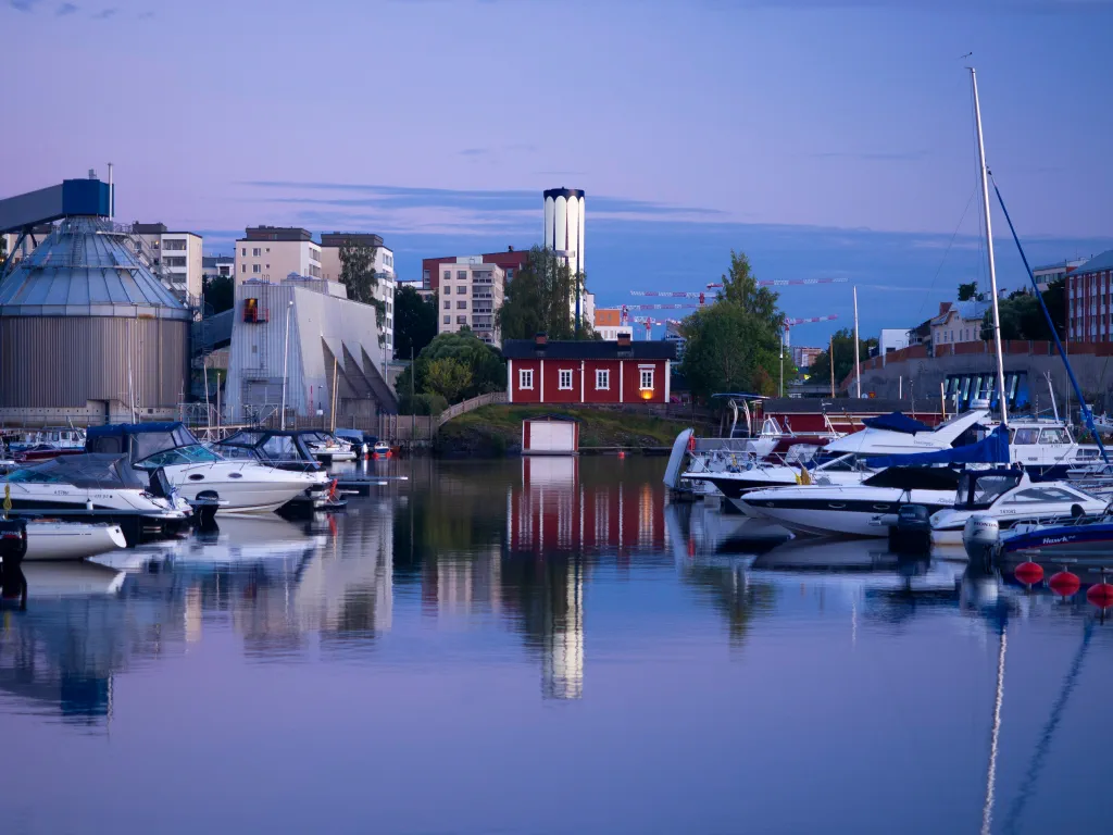 Finland background